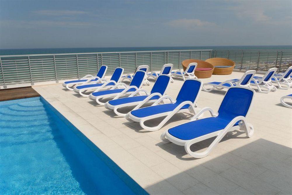 Medi Garden Hotel&Residence Альба-Адриатика Экстерьер фото