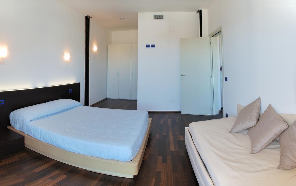 Medi Garden Hotel&Residence Альба-Адриатика Экстерьер фото